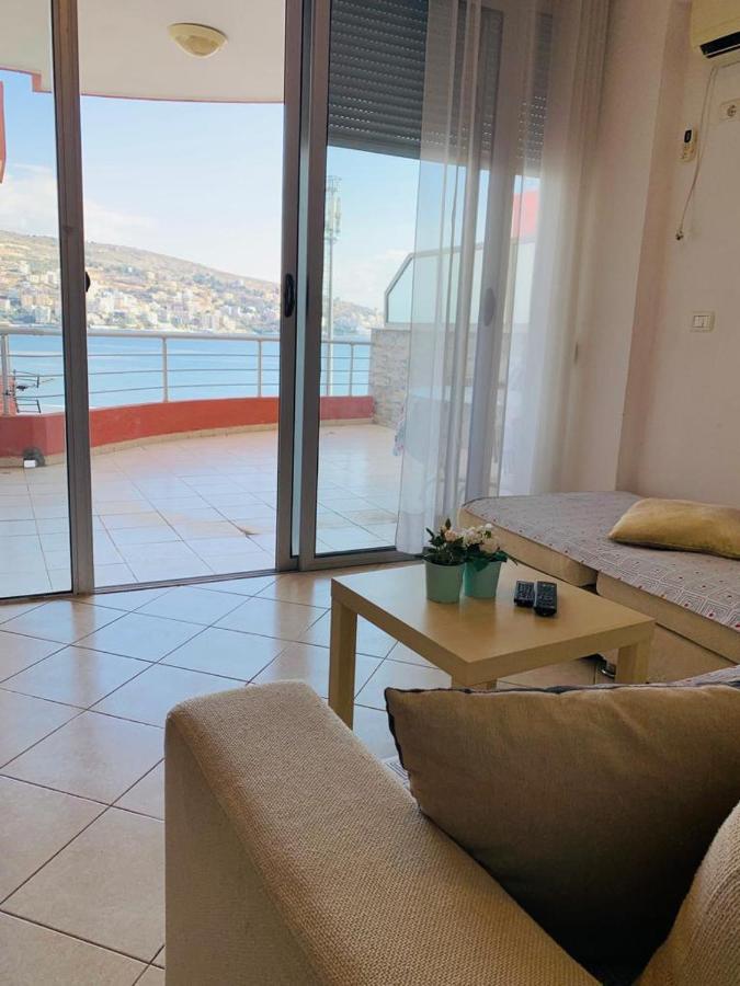 Saranda Port View Apartments Экстерьер фото